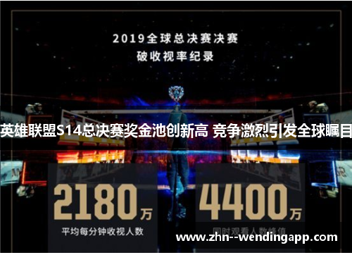 英雄联盟S14总决赛奖金池创新高 竞争激烈引发全球瞩目 英雄联盟S14总决赛奖金池创新高 竞争激烈引发全球瞩目