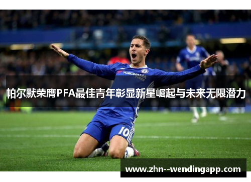 帕尔默荣膺PFA最佳青年彰显新星崛起与未来无限潜力 帕尔默荣膺PFA最佳青年彰显新星崛起与未来无限潜力